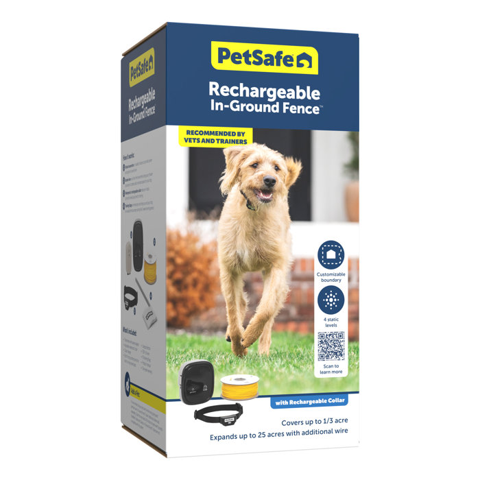 PetSafe® Rechargeable InGround Pet Fence System & Reviews Wayfair